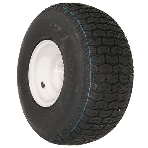 20" x 8" Riding Mower Rear Wheel Assembly (Grey Rim)