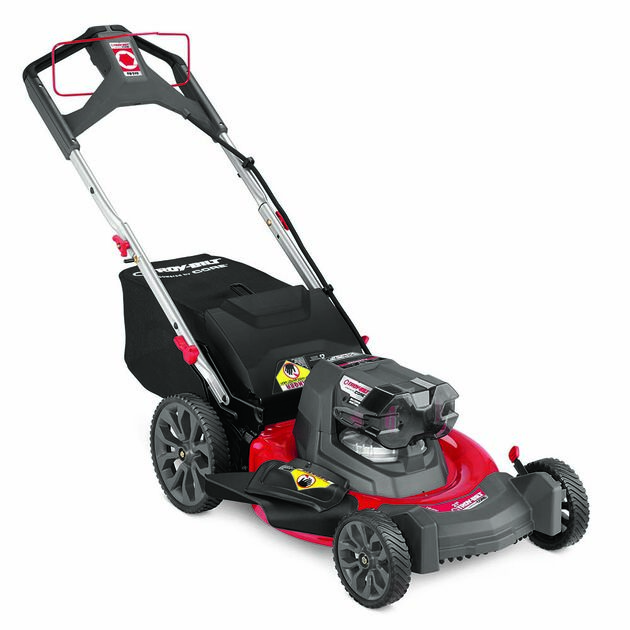 Troy-Bilt Electric Mower Model 18CEB9C7766