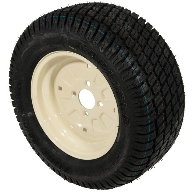 Wheel Assembly (22 x 9.5 x 12) (Beige-Carlisle)