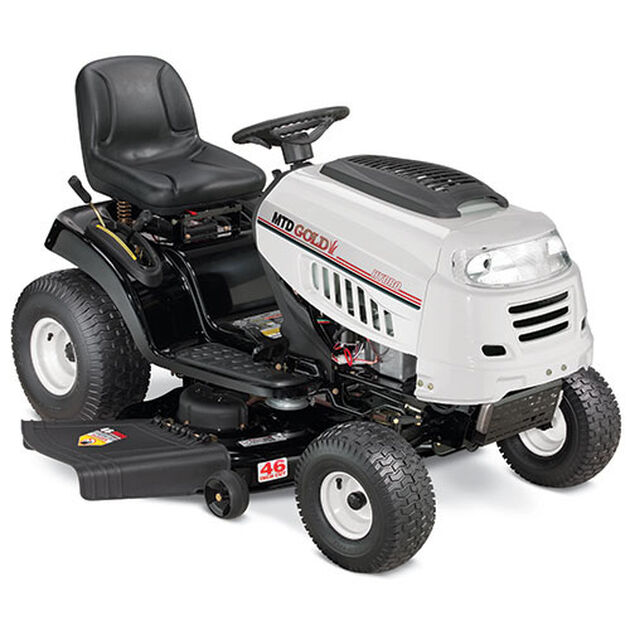 MTD Gold Riding Lawn Mower Model 13AX935T004