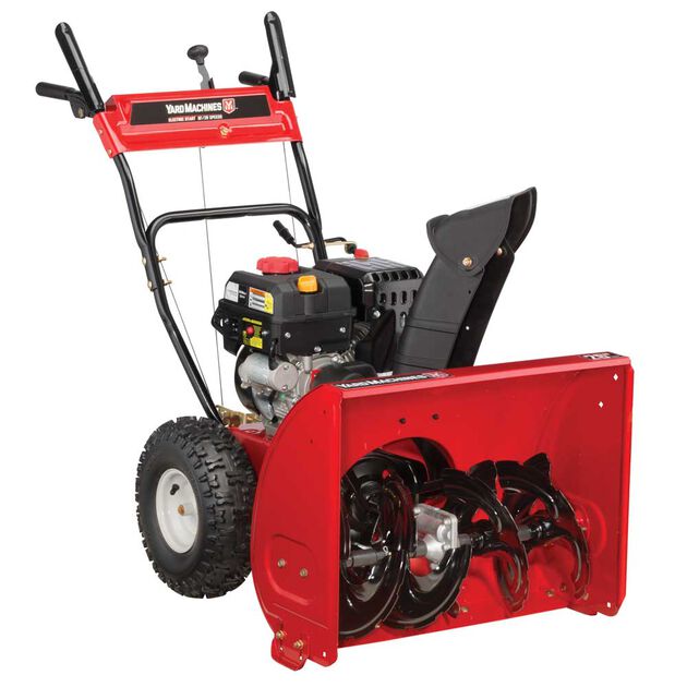 Yard Machines 26" Two-Stage Snow Thrower