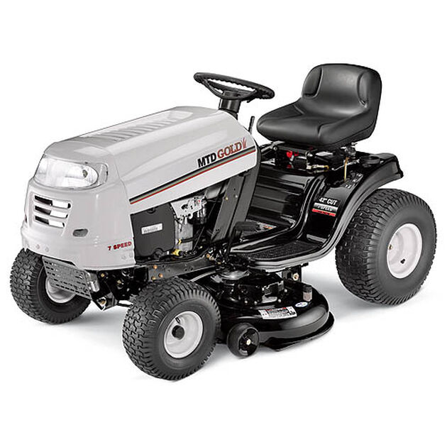 MTD Gold Riding Lawn Mower Model 13AX771S004