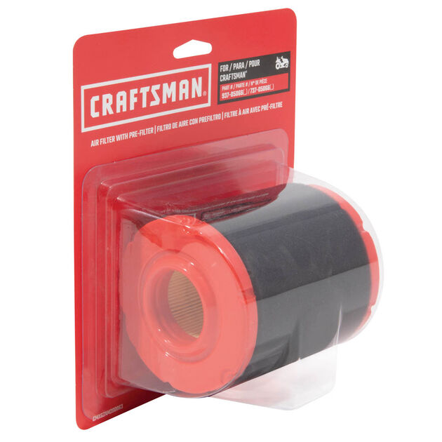 Air Filter with Pre-Cleaner