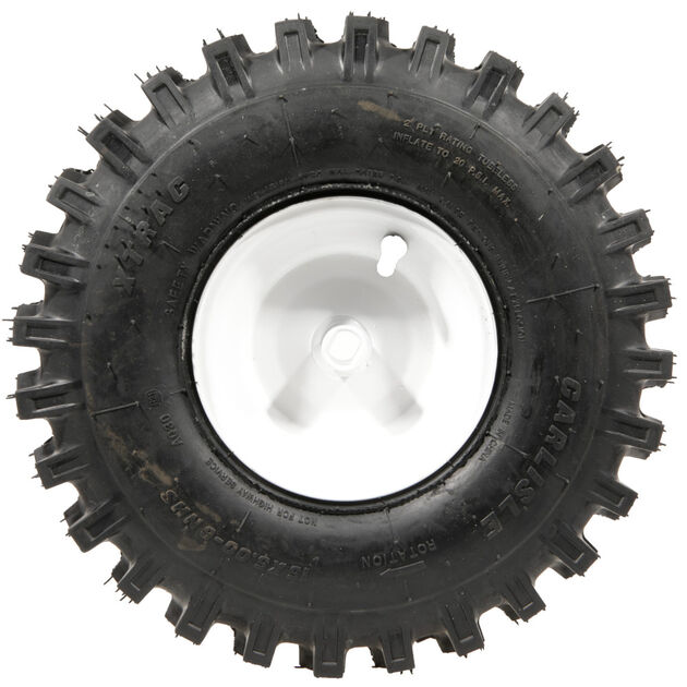 RH Wheel Assembly, 15 x 5 x 6 X-Track