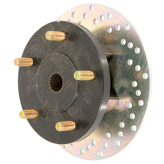 Wheel Hub Assembly (Left Rear)