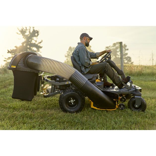Double Bagger for 50- and 54-inch Decks