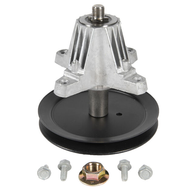 Spindle Assembly - 6.3" Dia. Pulley