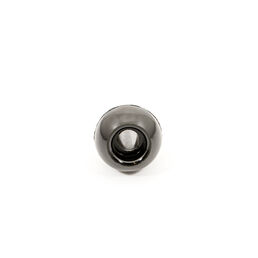 KNOB W/38 HOLE-BLK