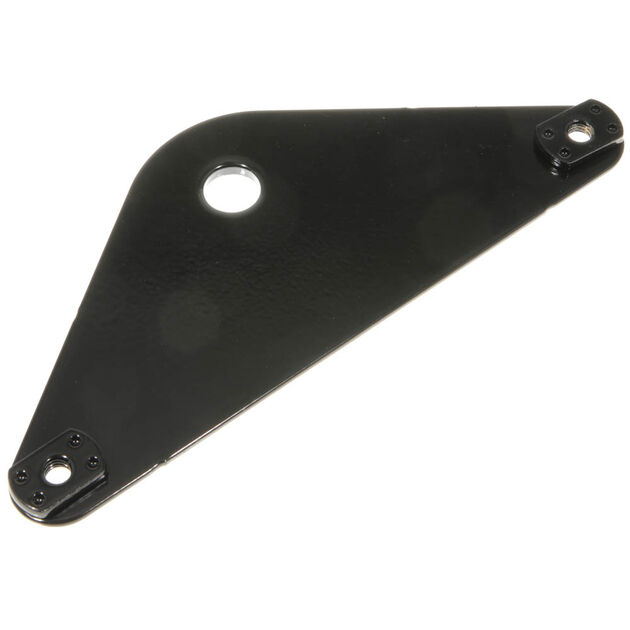 Hitch Plate Assembly (Powder Black)