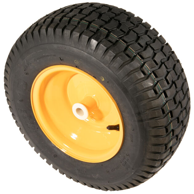 Wheel Assembly (16x6.5x8) (Craftsman Yellow)