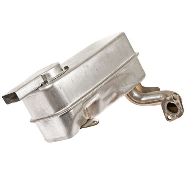 Muffler (x90 Single W/Deflector)