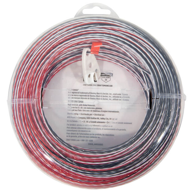 .095" Twisted Trimmer Line