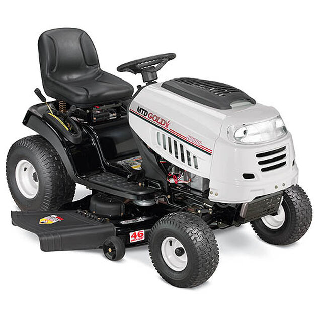 MTD Gold Riding Lawn Mower Model 13AX915T004