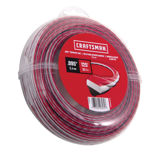 125' .095" Trimmer Line