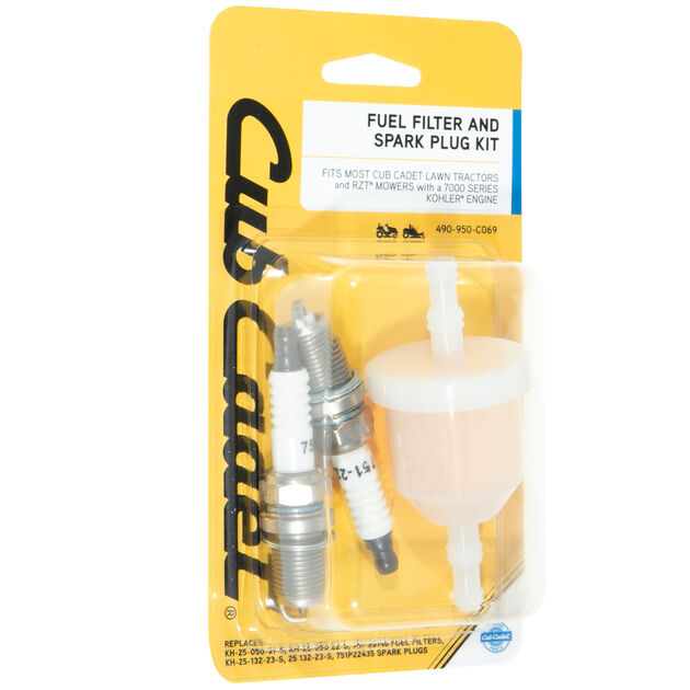 KOHLER&reg; 7000 Series&trade; Fuel Filter and Spark Plug Kit