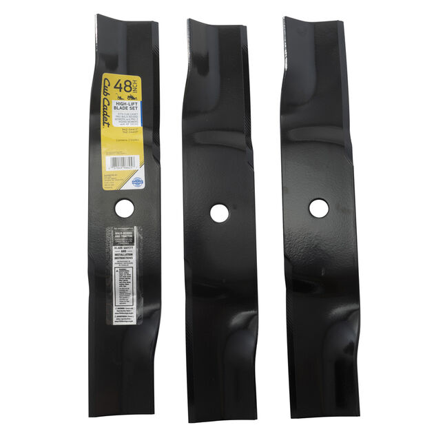High Lift Blade Set for 48-inch Cutting Decks