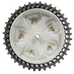 Airless Tire Assembly (Oyster Gray)
