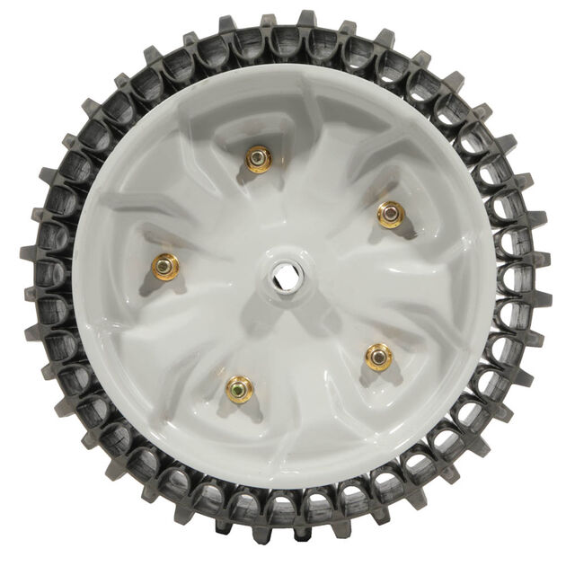 Airless Tire Assembly (Oyster Gray)