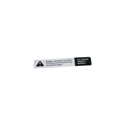 DECAL, CAUTION