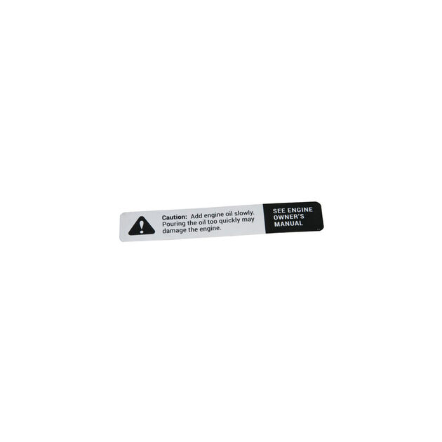 DECAL, CAUTION