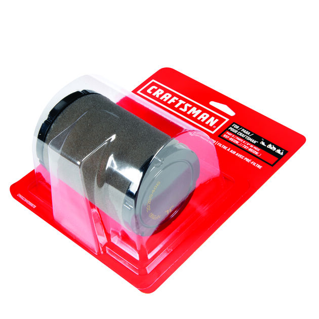 Air Filter with Pre-Filter