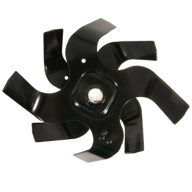 12" Tine Assembly (LH) (Powder Black)