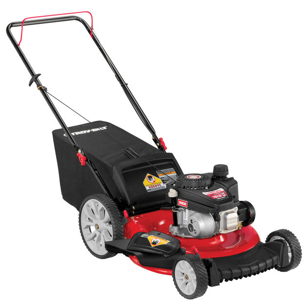 TB125  Troy-Bilt Push Lawn Mower