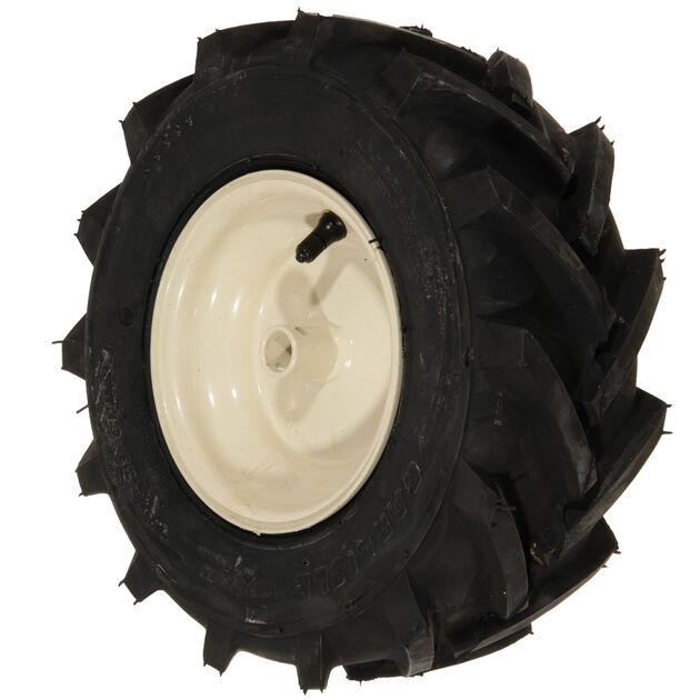 Tire and Rim Assembly 13x5-6 (Beige)