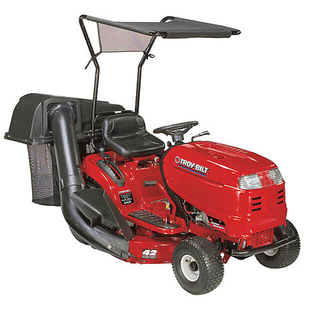 Super Bronco  Troy-Bilt Riding Lawn Mower 