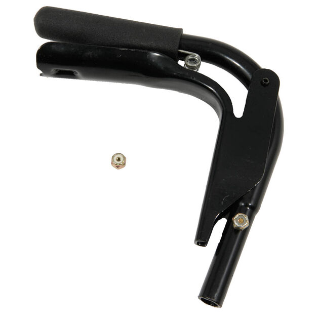 Chute Rotation Control Assembly