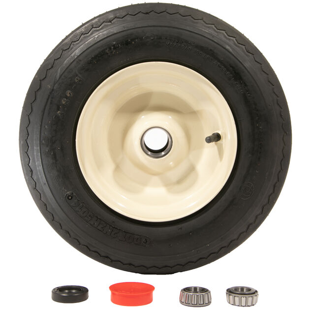 Wheel Assembly (16 x 4.8 x 8) (Beige)