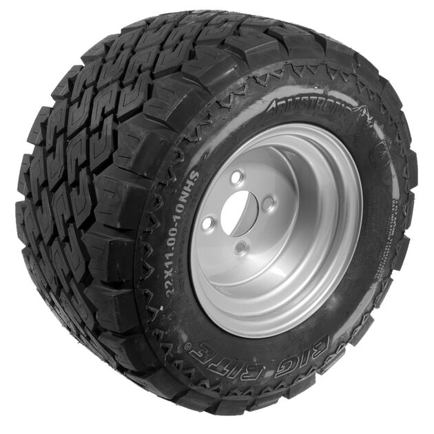 TIR/WHL 22X11.00-10 SLV