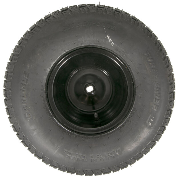 Wheel Assembly, 20 X 8 X 8 (Powder Black)