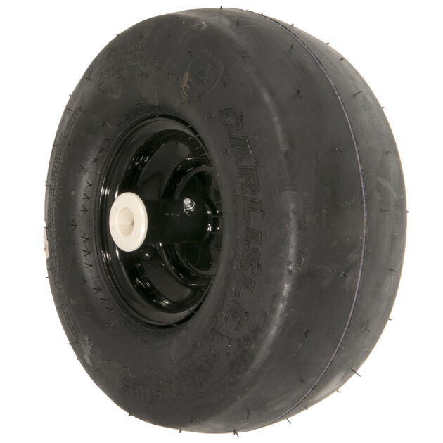 Front Air Filled Caster Wheel Assembly (Black)