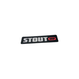 DECAL, STOUT MP LOGO