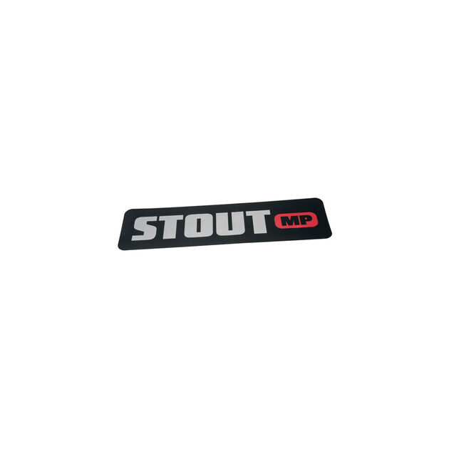 DECAL, STOUT MP LOGO