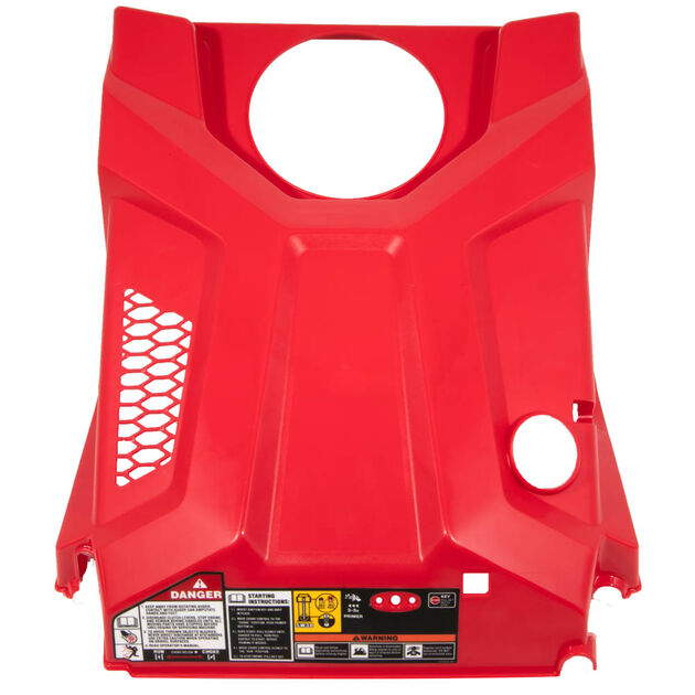 Cover (G-Style) (without Elec Start Red)