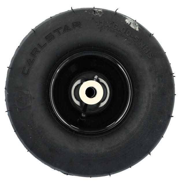 Zero-Turn Caster Wheel Assembly 11" x 6"