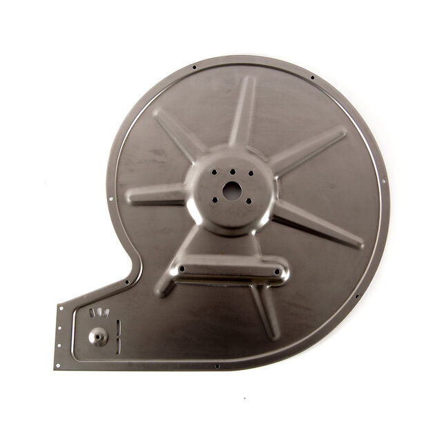 Back Blower Plate