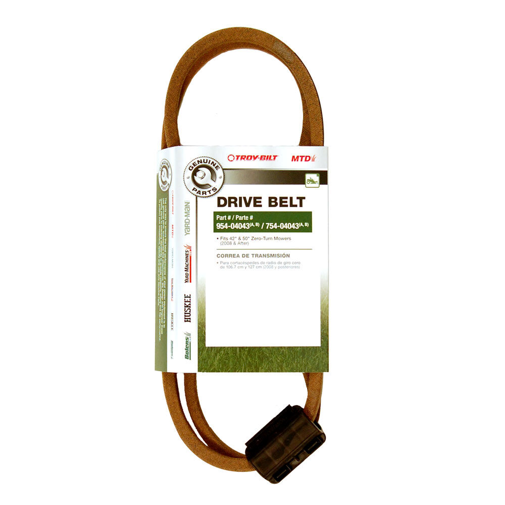 Riding Mower Hydrostatic Transmission Belt - 954-04043B | GFP US