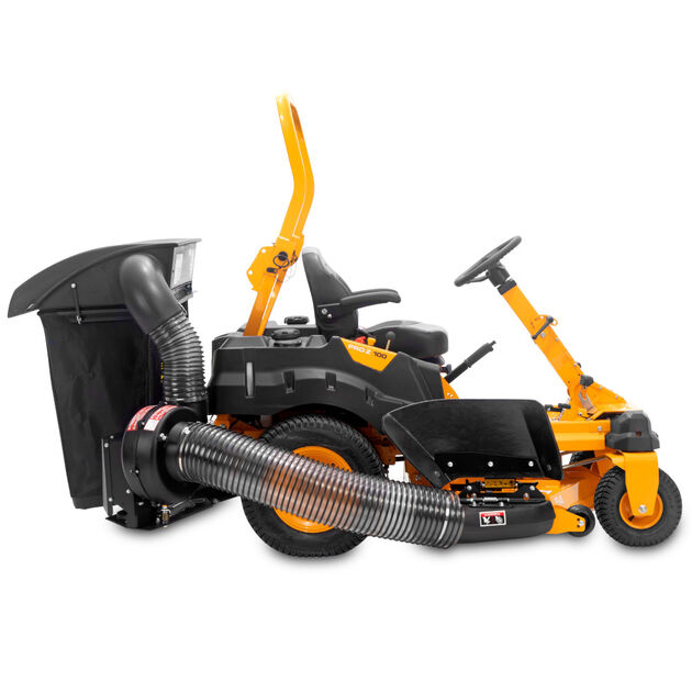 Power-Assist Grass Collector