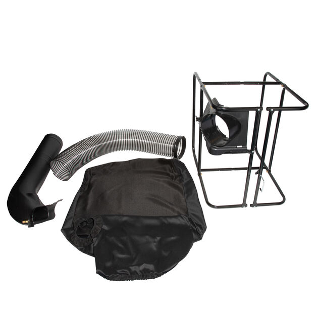 Zero-Turn Leaf Collector For 50 and 54-inch Decks