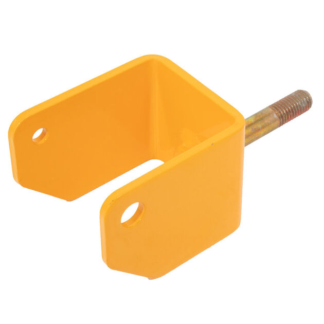 Castor Wheel Bracket (Cub Cadet Yellow)
