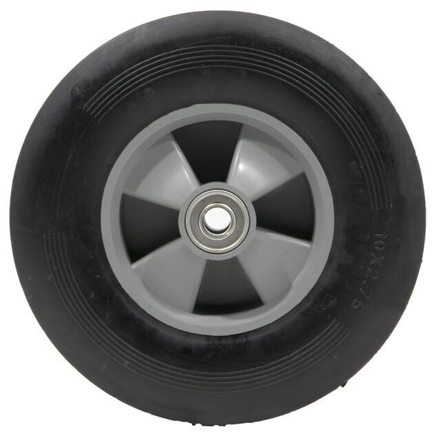 Wheel - 10" x 2.75" Ribbed Tread