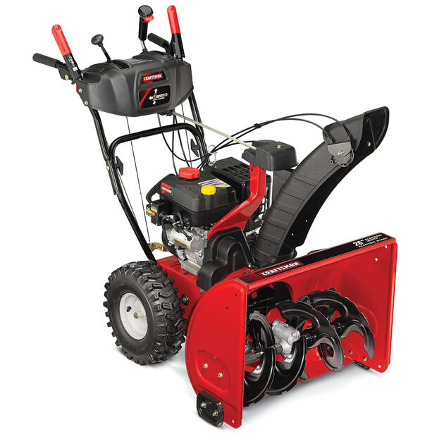 Craftsman 26" Two-Stage Snow Blower 247.889701