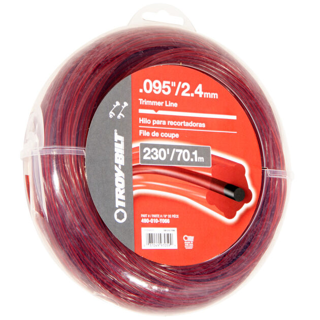 .095" Residential Trimmer Line
