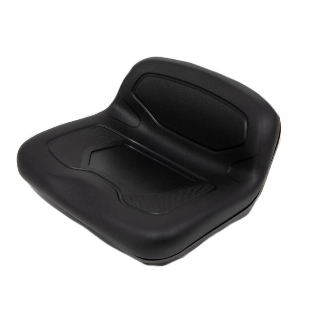 Low Back Seat, Black (3 Pt)