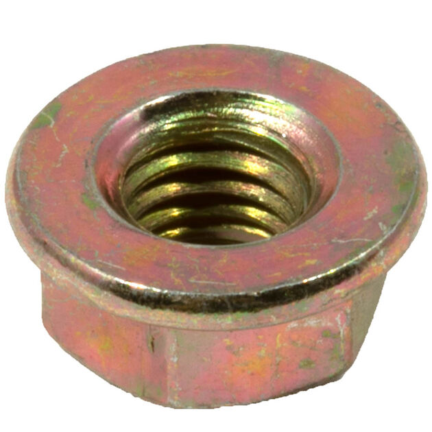 Hex Flange Nut M8x