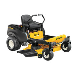 RZT-L46 FAB Honda&reg; Cub Cadet Zero Turn Mower