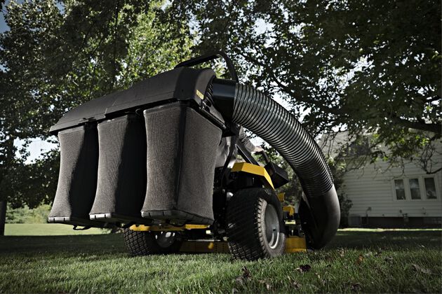 Triple Bagger for 48-inch Decks